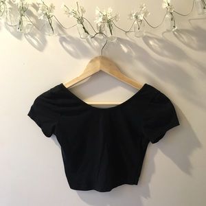 Brandy Melville OS crop top