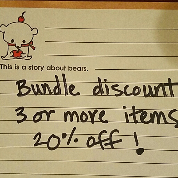 20% off bundle discount