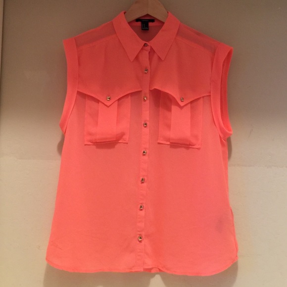 Forever 21 Sleeveless Top