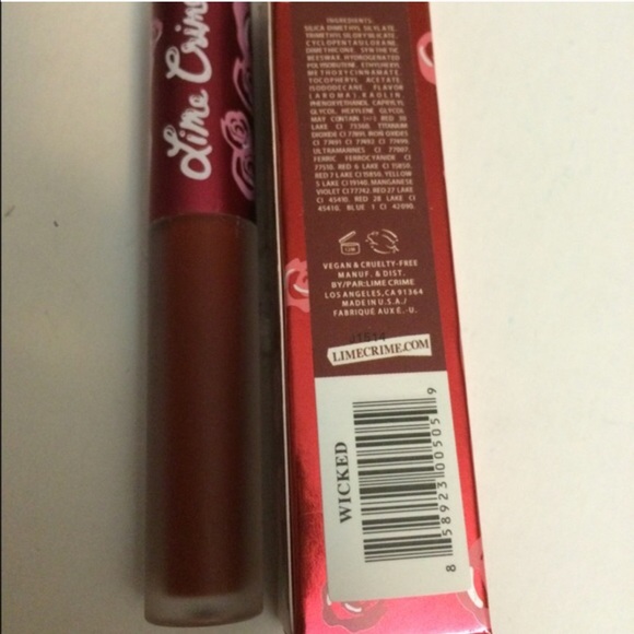 Wicked lime crime matte liquid lipstick - Picture 2 of 2
