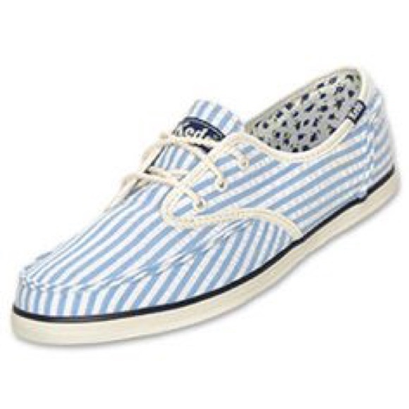 Seersucker keds