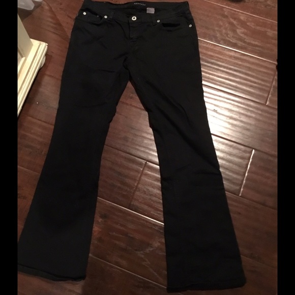 Buffalo David Bitton Black Jeans ~ Size 31