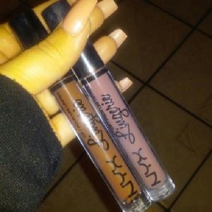 Nyx liquid lipstick