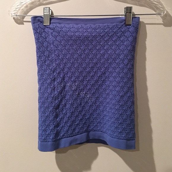 XS/S Freepeople Blue Tube Top