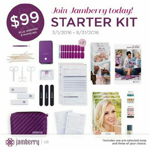 Jamberry consultant box