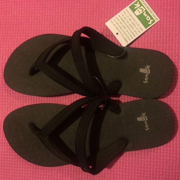 NEW Sanuk Sandals size 6 Women's