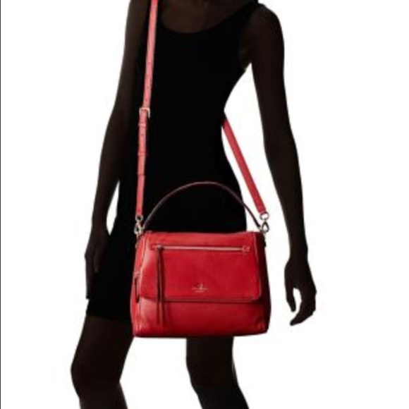 Perfect red Kate Spade purse! - Picture 2 of 3