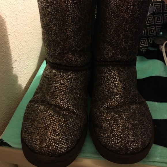 Leopard uggs 7 - Picture 2 of 3