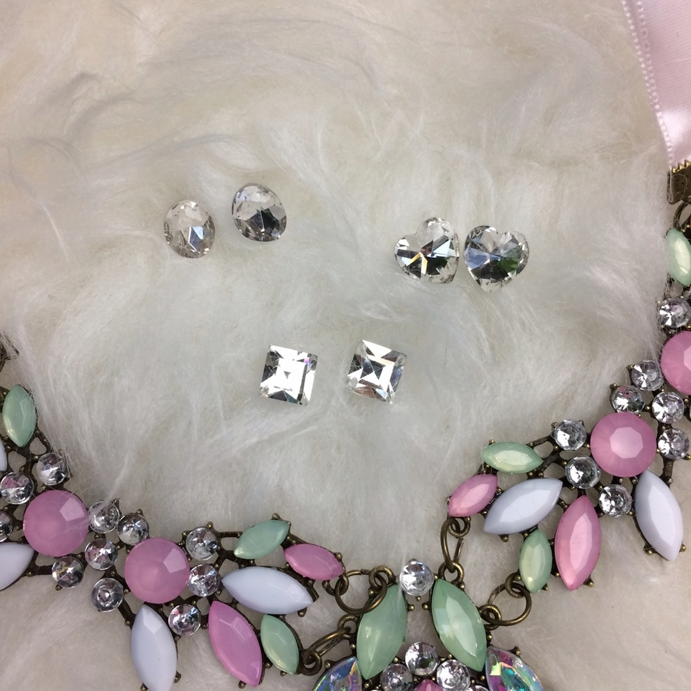 Statement Stud earrings