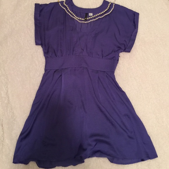H&M purple dress