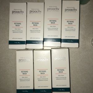 Proactiv mask. $5 per bottle