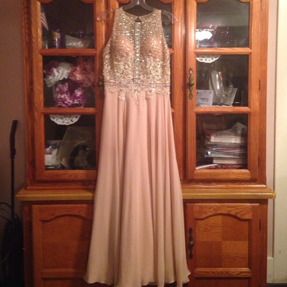 A prom dress
