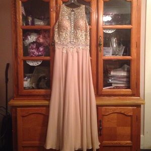 A prom dress
