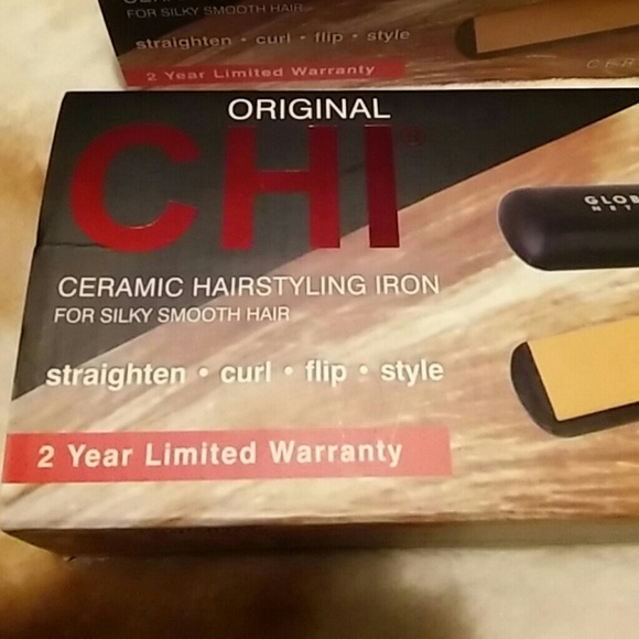 CHI ORIGINAL CERAMIC HAIRSTYLING IRON FOR SILKY SM - Picture 2 of 4