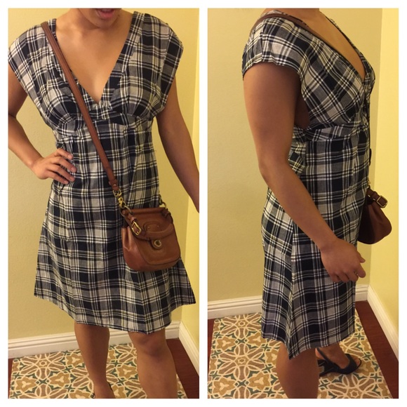 Plaid dress