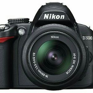 Nikon D3000