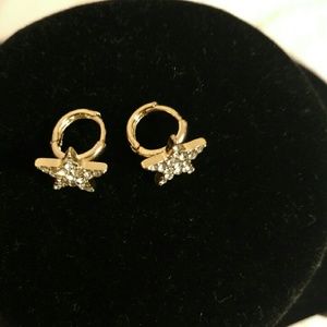 LC Star Earrings