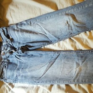 Levi's 524 too superlow skinny jeans