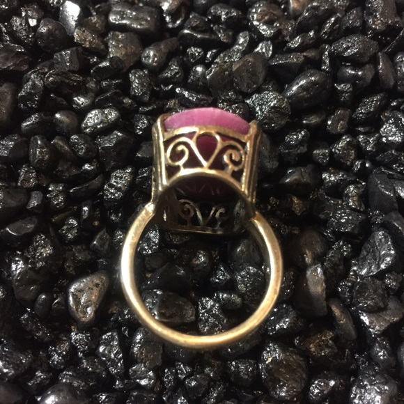 THARROS BIJOUX GARNET RING🌹 - Picture 2 of 4