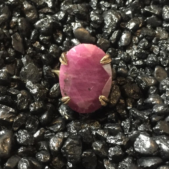 THARROS BIJOUX GARNET RING🌹 - Picture 4 of 4