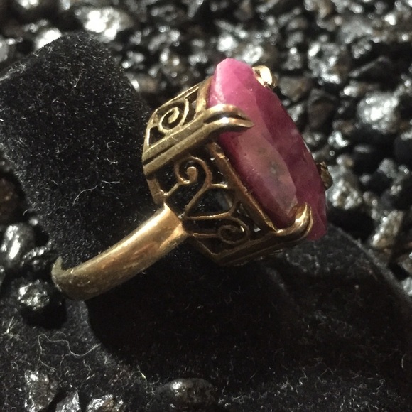 THARROS BIJOUX GARNET RING🌹 - Picture 3 of 4