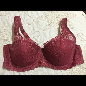 Beautiful lace bra