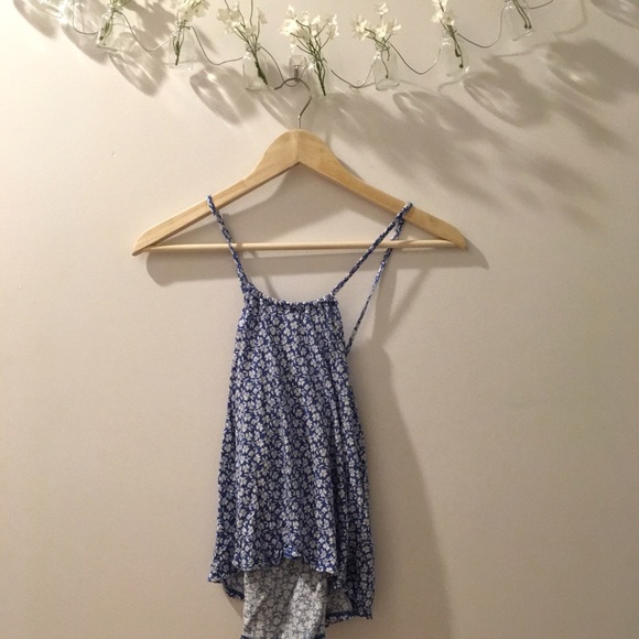 Hollister S cross back top