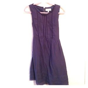 Anthropologie Moulinette Soeurs Blue Cotton Dress