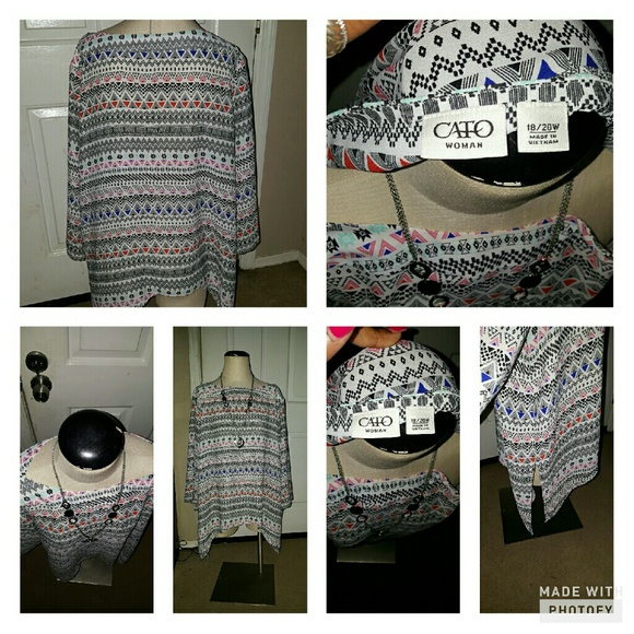 ??Beautiful ?? blouse - Picture 4 of 4