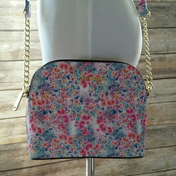 Nwot Gorgeous Steve Madden Crossbody