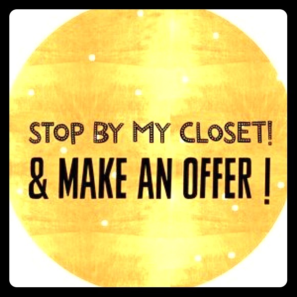 Accepting offers! Same day shipping usually!