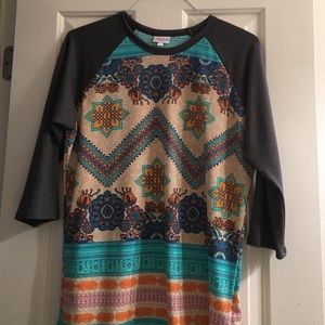 Beautiful Randy never worn baseball style shirt