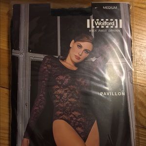 Wolford Pavilion Lycra Bodysuit