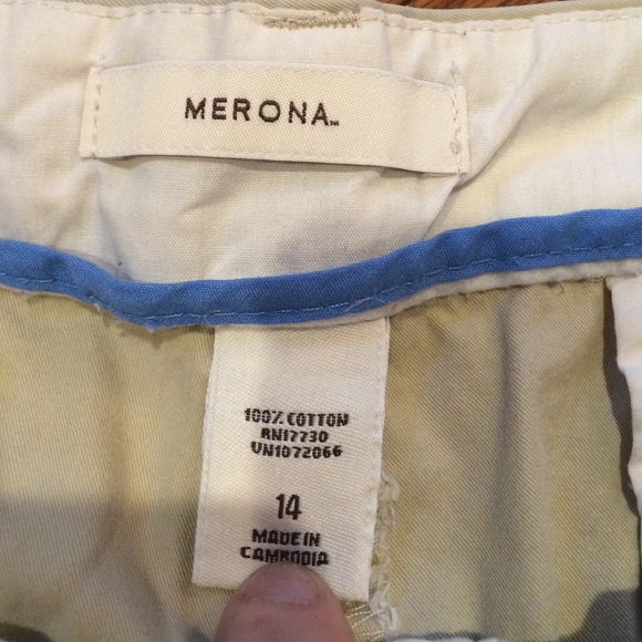 Khakis short size 14 - Picture 3 of 3