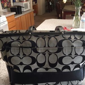 Authentic Coach bag