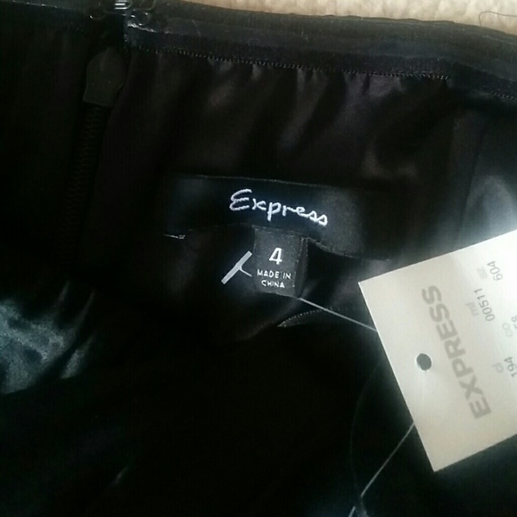 Express little black dress NWT - Picture 2 of 4