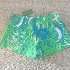New Lilly Pulitzer shorts
