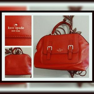 ❄[kate spade] Allen Street Raquelle Red