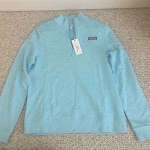 New light blue vineyard vines shep shirt