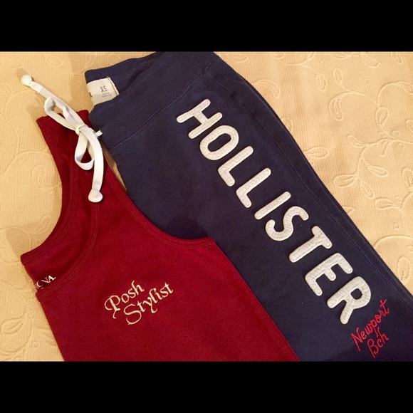 S & XL ❣Embroidered Posh Stylist Tanks❣ - Picture 2 of 2