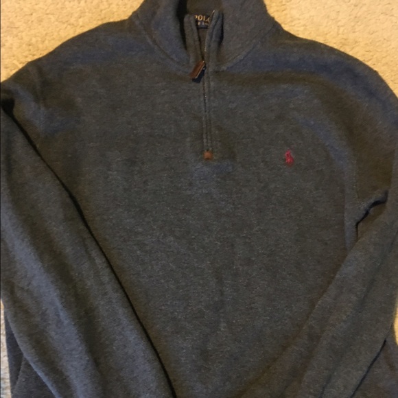 POLO Quarter Zip fleece