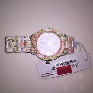 Charming Charlie's Floral Watch