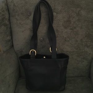 Vintage coach bucket bag