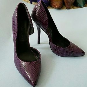 Steve Madden "Newbee" pumps in purple
