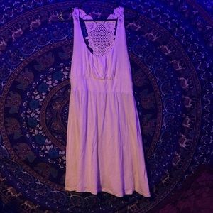 Cream summer dress
