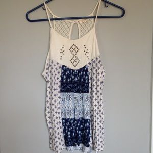 Boho tank