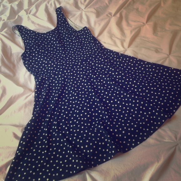 H&M polka dot dress
