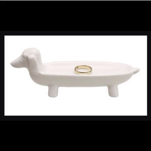 Dachshund ring holder