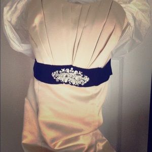 Strapless (new with tags!) gown