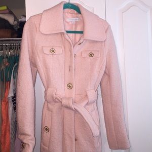 Pink New York and Company peacoat